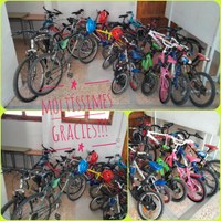 RECOLLIDA SOLIDÀRIA DE BICICLETES