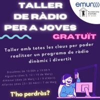 TALLER DE RÀDIO