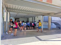 TROBADA DELS CURSOS DE 6è D'ALMENAR, ALFARRÀS I ALGUAIRE