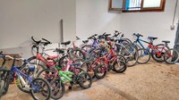 RECOLLIDA DE BICICLETES I CASCS