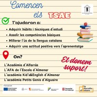 TALLERS DE SUPORT I ACOMPANYAMENT EDUCATIU