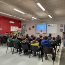 Tallers Ocell de Foc Ponent a l'Escola Agrària d'Alfarràs Tallers Ocell de Foc Ponent a l'Escola Agrària d'Alfarràs