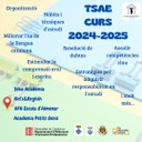 TSAE CURS 2024-25