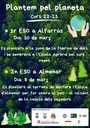 ACTIVITAT "PLANTEM PEL PLANETA"