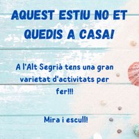 ACTIVITATS ESTIU