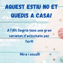 ACTIVITATS ESTIU