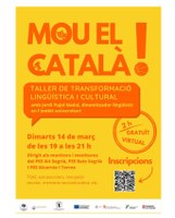 TALLER "MOU EL CATALÀ!"