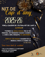 CAP D'ANY 2025-26