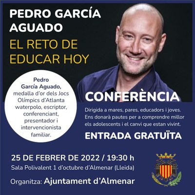 CONFERÈNCIA PEDRO GARCÍA AGUADO