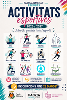 ACTIVITATS ESPORTIVES 2026/27