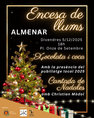 ENCESA DE LLUMS DE NADAL