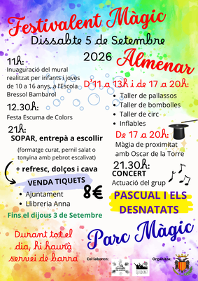 FESTIVALENT MÀGIC