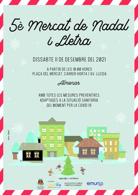 V MERCAT DE NADAL I LLETRA