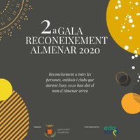 2a GALA RECONEIXEMENT ALMENAR 2020