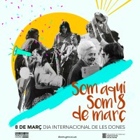 8 DE MARÇ, DIA INTERNACIONAL DE LES DONES