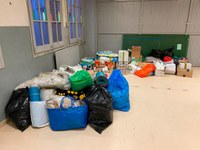 Almenar acull dues famílies ucraïneses vingudes de Mariúpol