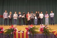 Almenar acull el XIVè Premi literari de Contes Curts