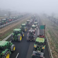 Almenar, amb la pagesia i les seves reivindicacions
