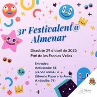 Almenar anuncia la tercera edició del FESTIVALENT