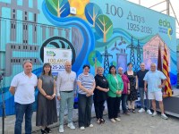 Almenar celebra els 100 anys de l'EDA, la companyia elèctrica