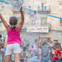 Almenar celebra un Sant Roc molt especial 