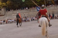 Almenar clou amb èxit de públic el XXVIè Mercat Medieval
