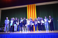 Almenar entrega els seus premis literaris