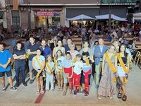 ALMENAR INAUGURA LA REMODELADA PLAÇA 11 DE SETEMBRE