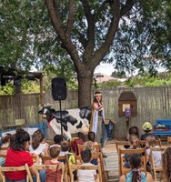 ALMENAR INAUGURA UN NOU ESPAI PER A INSECTES AL PARC MÀGIC