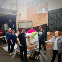 Almenar participa en la campanya solidària pels afectats de la DANA