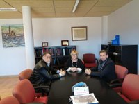 Almenar posa el focus a Tunísia pel desenvolupament i les inversions agrícoles