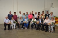 Almenar ret homenatge a la gent gran del municipi