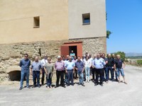 ALMENAR VOL REHABILITAR L’ENTORN DEL SEU MOLÍ FARINER MEDIEVAL