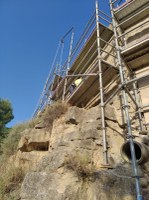 ARRANJAMENT DEL MUR DEL FOSSAR