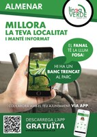 BALANÇ MOLT POSITIU DEL FUNCIONAMENT DEL SERVEI LÍNEA VERDE A TRAVÉS DE APP