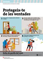 CONSELLS EN CAS DE NEVADES O DE SITUACIONS AMB MOLT DE VENT