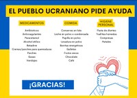 El poble Ucraïnès ens necessita