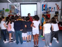 ELS ALUMNES DE 4T DE L'ESCOLA PINYANA D'ALFARRÀS GUANYEN EL 1R CONCURS DE LECTURA EN VEU ALTA D'EMUN FM RÀDIO