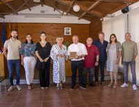 Homenatge a l'almenarenc Ramon Sarroca