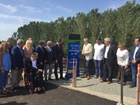 INAUGURACIÓ A-14, DE LLEIDA A ALMENAR