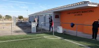 INAUGURACIÓ DE LA REMODELACIÓ DELS VESTUARIS DEL CAMP DE FUTBOL