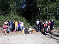 JORNADA DE NETEJA: PER UNA LLERA DE RIU NETA