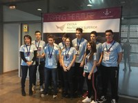 L'EQUIP RAINHUNTERS DE L'INSTITUT D'ALMENAR GUANYA EL 2N PREMI A LA FIRST LEGO LEAGUE