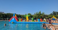 Les piscines d'Almenar acullen la Festa de l'Estiu