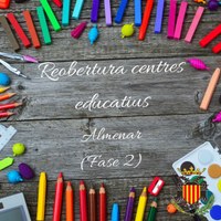 OBERTURA CENTRES EDUCATIUS (FASE 2)