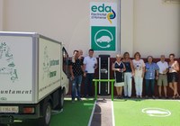 POSTA EN MARXA PUNT DE RECÀRREGA