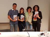 PRESENTACIÓ DEL LLIBRE "DEMANA-M'HO AIXÍ I ET DIRÉ QUE SÍ"