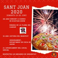 REVETLLA DE SANT JOAN 2020
