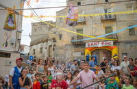 Sant Roc copsa de jocs i diversió Almenar