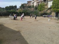 TIRADA DE BITLLES DELS ALUMNES DE L'ESCOLA